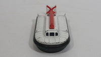 Vintage 1972 Lesney Matchbox Superfast Hovercraft No. 72 & 2 White Die Cast Toy Watercraft Boat Vehicle