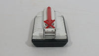 Vintage 1972 Lesney Matchbox Superfast Hovercraft No. 72 & 2 White Die Cast Toy Watercraft Boat Vehicle