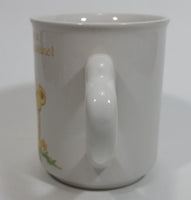 1983 American Greetings Designer Collection Care Bears 'Have a Cup O' Sunshine!' Stoneware Coffee Mug Cup with Heart Shaped Handle