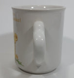 1983 American Greetings Designer Collection Care Bears 'Have a Cup O' Sunshine!' Stoneware Coffee Mug Cup with Heart Shaped Handle