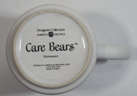 1983 American Greetings Designer Collection Care Bears 'Have a Cup O' Sunshine!' Stoneware Coffee Mug Cup with Heart Shaped Handle