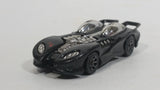 1995 Hot Wheels Dark Rider Series Splittin' Image II Metallic Black Die Cast Toy Car Vehicle