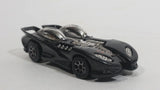 1995 Hot Wheels Dark Rider Series Splittin' Image II Metallic Black Die Cast Toy Car Vehicle