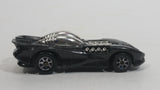 1995 Hot Wheels Dark Rider Series Splittin' Image II Metallic Black Die Cast Toy Car Vehicle