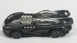 1995 Hot Wheels Dark Rider Series Splittin' Image II Metallic Black Die Cast Toy Car Vehicle