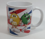 2011 Mars M & M's Limited Edition London Store Opening Chocolate Candy Characters Ceramic Coffee Mug Collectible