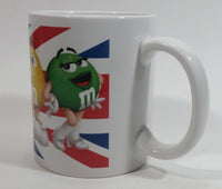 2011 Mars M & M's Limited Edition London Store Opening Chocolate Candy Characters Ceramic Coffee Mug Collectible