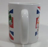 2011 Mars M & M's Limited Edition London Store Opening Chocolate Candy Characters Ceramic Coffee Mug Collectible