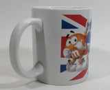 2011 Mars M & M's Limited Edition London Store Opening Chocolate Candy Characters Ceramic Coffee Mug Collectible