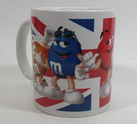 2011 Mars M & M's Limited Edition London Store Opening Chocolate Candy Characters Ceramic Coffee Mug Collectible