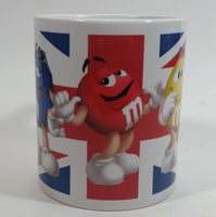 2011 Mars M & M's Limited Edition London Store Opening Chocolate Candy Characters Ceramic Coffee Mug Collectible