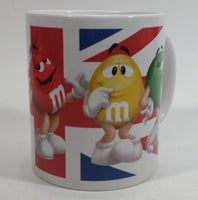 2011 Mars M & M's Limited Edition London Store Opening Chocolate Candy Characters Ceramic Coffee Mug Collectible