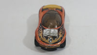 1999 Hot Wheels Alien Attack Flashfire Orange Die Cast Toy Car Vehicle