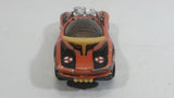 1999 Hot Wheels Alien Attack Flashfire Orange Die Cast Toy Car Vehicle