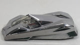 1994 Hot Wheels Shadow Jet II Chrome Die Cast Toy Car Vehicle