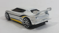 2014 Hot Wheels Showroom All Stars Lotus Evora GT4 White Die Cast Toy Dream Car Vehicle