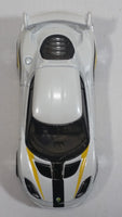 2014 Hot Wheels Showroom All Stars Lotus Evora GT4 White Die Cast Toy Dream Car Vehicle