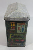 1990 The Silver Crane Company Garage Car Care Kit Nostalgic Metal Tin Container Collectible with Great Graphics