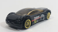 1998 Hot Wheels Dash 4 Cash Audi Avus Quattro Black Die Cast Toy Car Vehicle