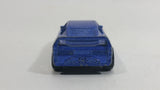 1993 Hot Wheels Zender Fact 4 Blue Die Cast Toy Car Vehicle