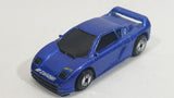 1993 Hot Wheels Zender Fact 4 Blue Die Cast Toy Car Vehicle