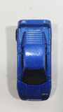 1993 Hot Wheels Zender Fact 4 Blue Die Cast Toy Car Vehicle