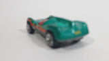 1996 Hot Wheels Street Eaters Speed Machine Metallic Green Die Cast Toy Car Vehicle