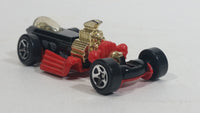 1997 Hot Wheels Crazy Classics Rigor Motor Red Black Die Cast Toy Car Vehicle