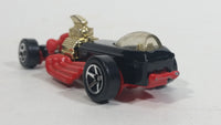 1997 Hot Wheels Crazy Classics Rigor Motor Red Black Die Cast Toy Car Vehicle