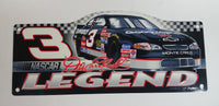 2001 Wincraft NASCAR Legend Dale Earnhardt #3 Racing Car 9" x 18" Sign Wall Hanging Automotive Collectible