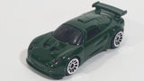 2004 Hot Wheels Lotus Sport Elise Dark Green No. 1/8 Die Cast Toy Dream Car Vehicle McDonald's Happy Meal