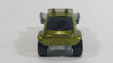 1999 Hot Wheels Trail Runner Lime Green Die Cast Toy Car Vehicle McDonald's Happy Meal 15/16