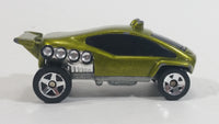 1999 Hot Wheels Trail Runner Lime Green Die Cast Toy Car Vehicle McDonald's Happy Meal 15/16