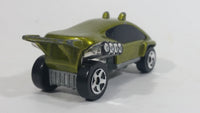 1999 Hot Wheels Trail Runner Lime Green Die Cast Toy Car Vehicle McDonald's Happy Meal 15/16