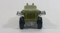 1999 Hot Wheels Trail Runner Lime Green Die Cast Toy Car Vehicle McDonald's Happy Meal 15/16