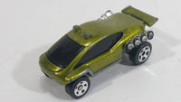 1999 Hot Wheels Trail Runner Lime Green Die Cast Toy Car Vehicle McDonald's Happy Meal 15/16