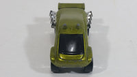 1999 Hot Wheels Trail Runner Lime Green Die Cast Toy Car Vehicle McDonald's Happy Meal 15/16