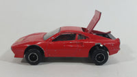 Vintage Majorette No. 211 Ferrari GTO Red 1:56 Scale Die Cast Toy Car Vehicle - Made in France