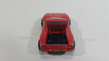 Vintage Majorette No. 211 Ferrari GTO Red 1:56 Scale Die Cast Toy Car Vehicle - Made in France