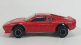 Vintage Majorette No. 211 Ferrari GTO Red 1:56 Scale Die Cast Toy Car Vehicle - Made in France