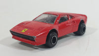 Vintage Majorette No. 211 Ferrari GTO Red 1:56 Scale Die Cast Toy Car Vehicle - Made in France