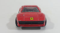 Vintage Majorette No. 211 Ferrari GTO Red 1:56 Scale Die Cast Toy Car Vehicle - Made in France