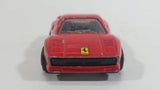 Vintage Majorette No. 211 Ferrari GTO Red 1:56 Scale Die Cast Toy Car Vehicle - Made in France