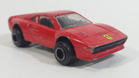 Vintage Majorette No. 211 Ferrari GTO Red 1:56 Scale Die Cast Toy Car Vehicle - Made in France