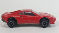 Vintage Majorette No. 211 Ferrari GTO Red 1:56 Scale Die Cast Toy Car Vehicle - Made in France