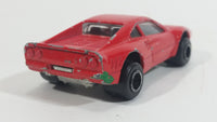 Vintage Majorette No. 211 Ferrari GTO Red 1:56 Scale Die Cast Toy Car Vehicle - Made in France