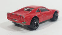 Vintage Majorette No. 211 Ferrari GTO Red 1:56 Scale Die Cast Toy Car Vehicle - Made in France