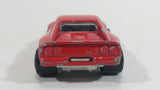 Vintage Majorette No. 211 Ferrari GTO Red 1:56 Scale Die Cast Toy Car Vehicle - Made in France