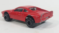 Vintage Majorette No. 211 Ferrari GTO Red 1:56 Scale Die Cast Toy Car Vehicle - Made in France