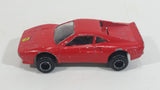 Vintage Majorette No. 211 Ferrari GTO Red 1:56 Scale Die Cast Toy Car Vehicle - Made in France